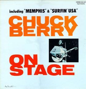 1963 CHUCK BERRY- ON STAGE