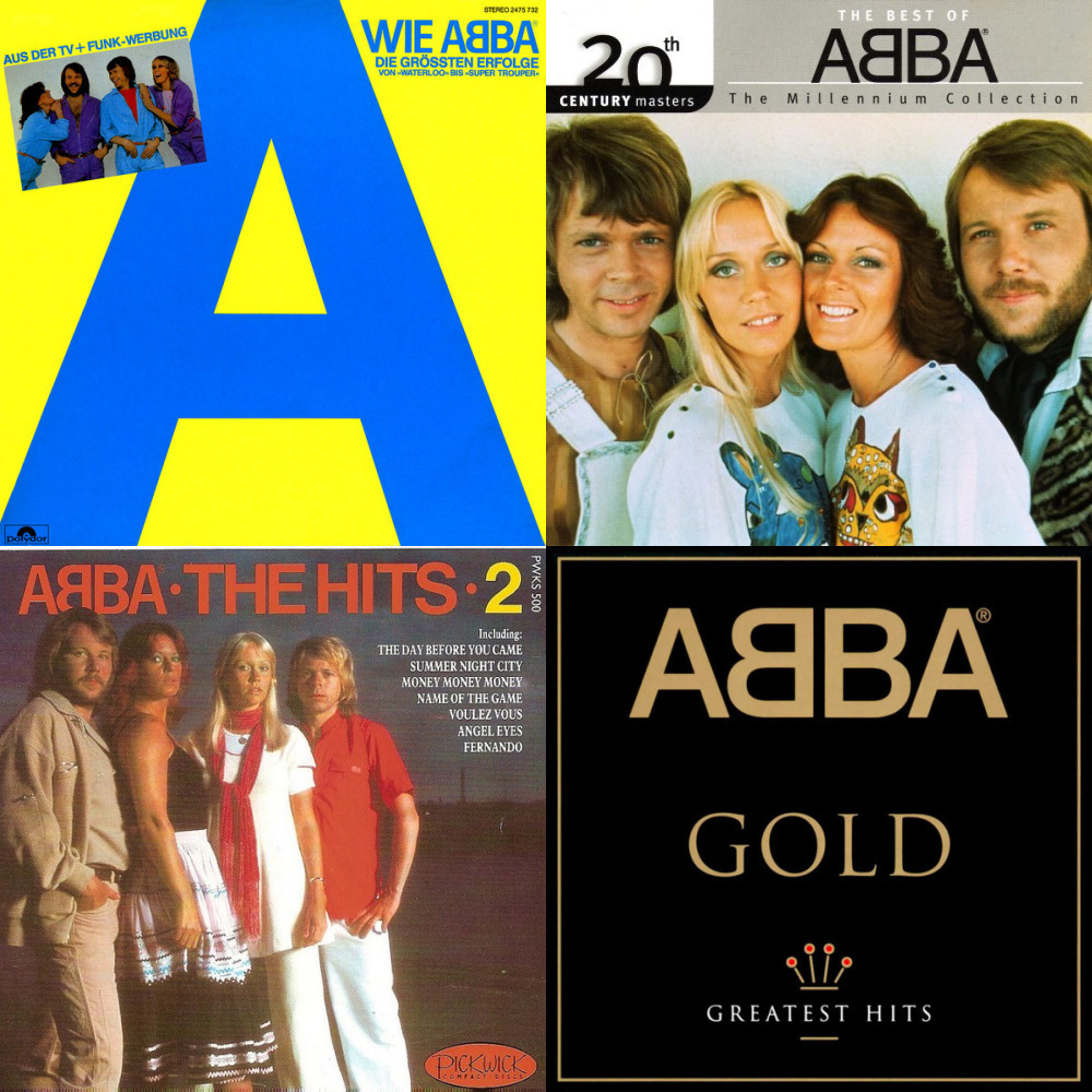 ABBA &amp; Boney M &amp; 80е-90е (из ВКонтакте)