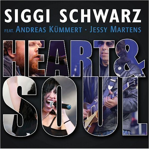* Siggi Schwarz * Heart & Soul. *2016*