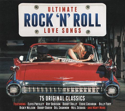 VA - Ultimate Rock 'N' Roll Love Songs (3 CDs) 2015