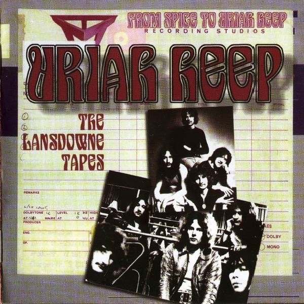 Uriah Heep – The Lansdowne Tapes (1993 / 2002 Reissue) (2CD)