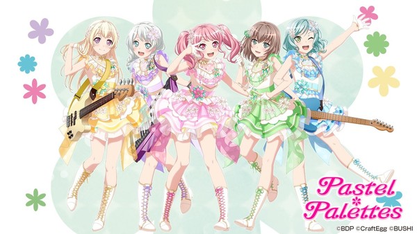 4.1.Pastel＊Palettes Cover Songs