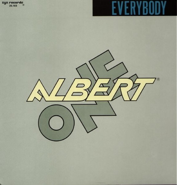Albert One ‎– Everybody (1988)